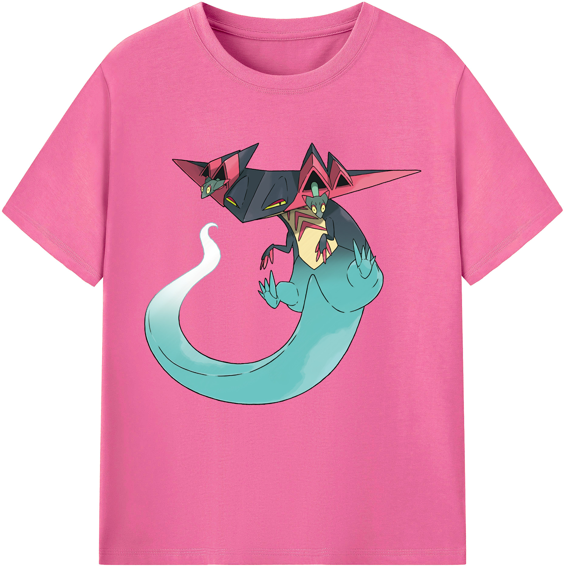 （画像用） ポケットモンスター Pokémon レディースカジュアルプリントTシャツ（綿100％）